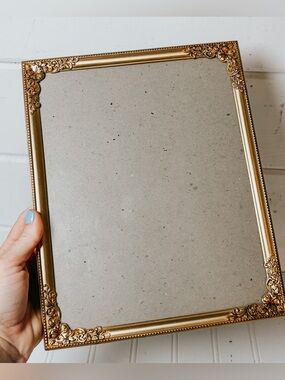 Vintage Gold Ornate Detail Picture Frame